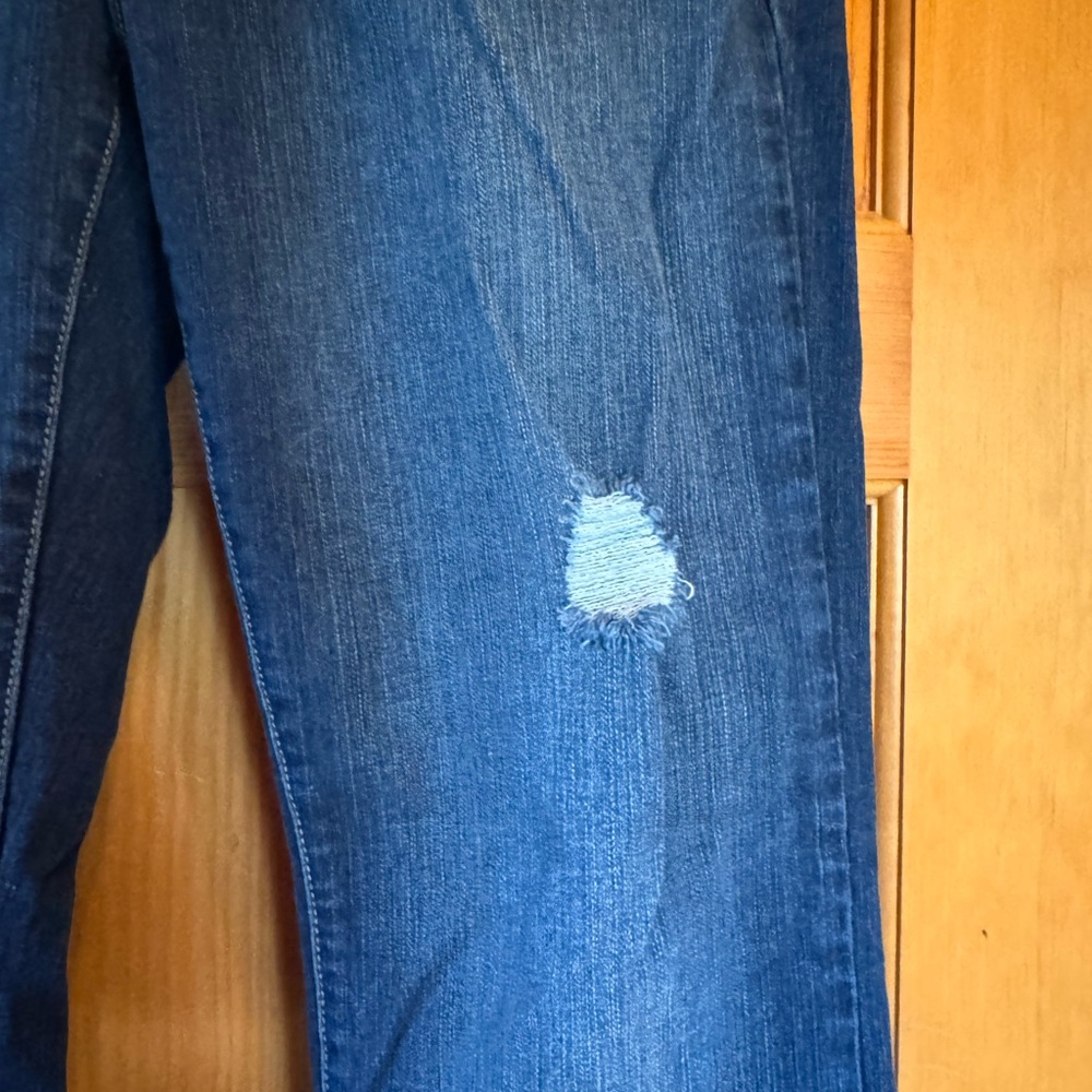 Torrid Bombshell Straight Dark Blue Straight Leg … - image 4